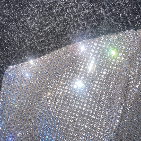 Rhinestone Corset Top - Picture 7 of 7